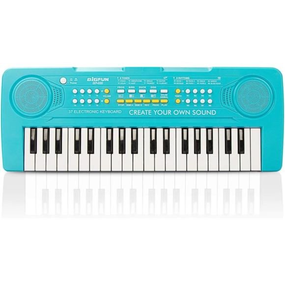 Kid Keyboard Piano - 37 Keys Keyboard Piano Kids Multifunction Music Educational - Picture 1 of 6